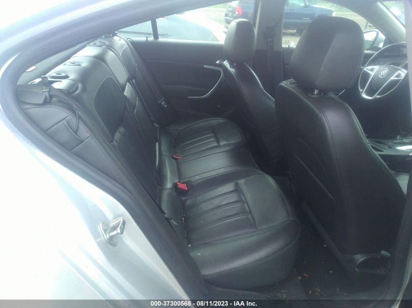 2013 BUICK REGAL TURBO PREMIUM 1 - 2G4GS5EV4D9189625