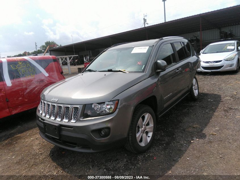2014 JEEP COMPASS LATITUDE - 1C4NJCEA3ED533367