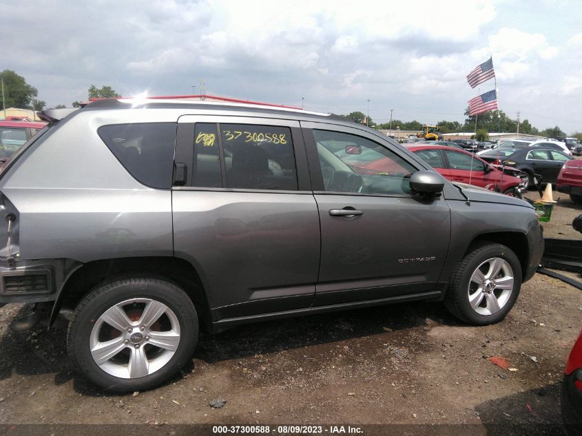 2014 JEEP COMPASS LATITUDE - 1C4NJCEA3ED533367