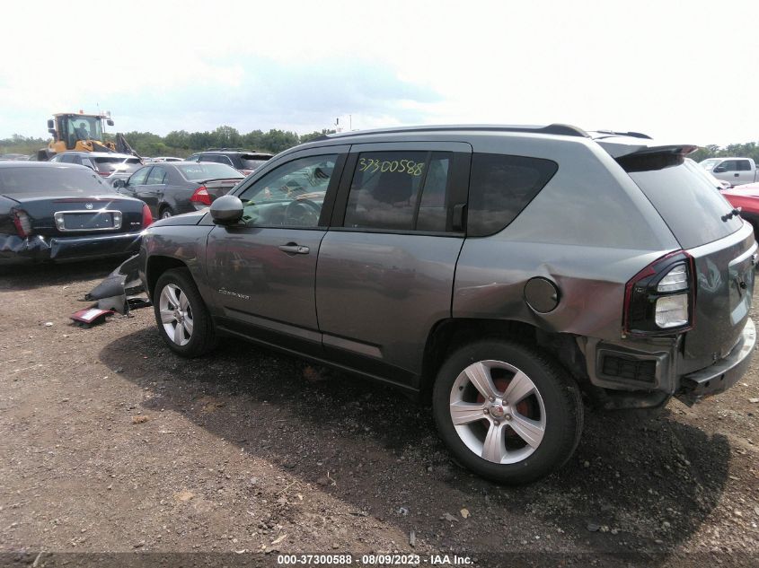 2014 JEEP COMPASS LATITUDE - 1C4NJCEA3ED533367
