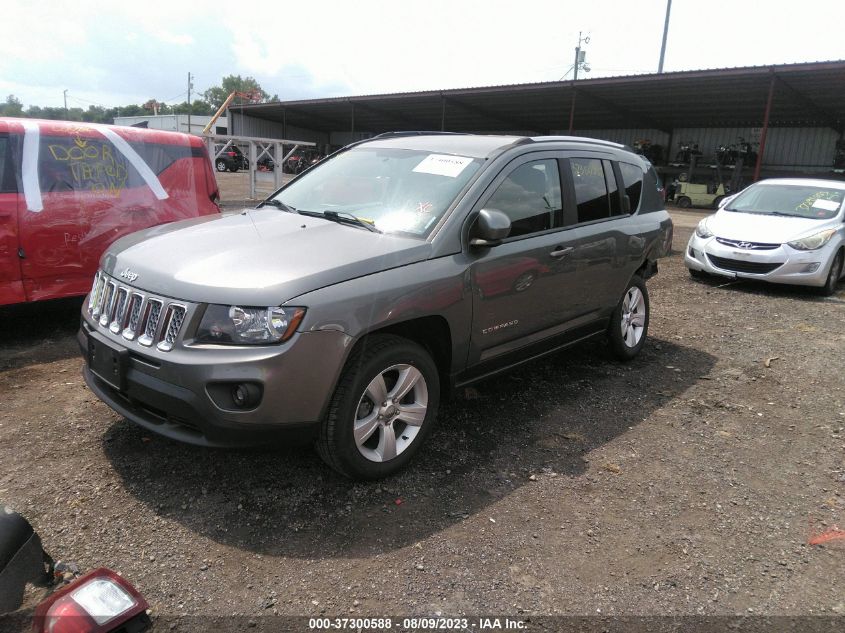 2014 JEEP COMPASS LATITUDE - 1C4NJCEA3ED533367