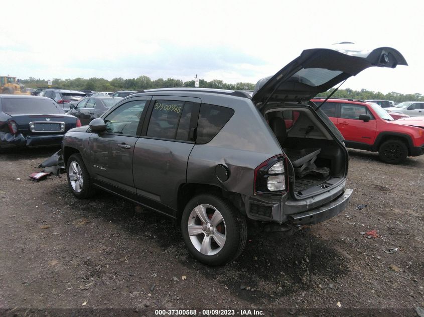 2014 JEEP COMPASS LATITUDE - 1C4NJCEA3ED533367