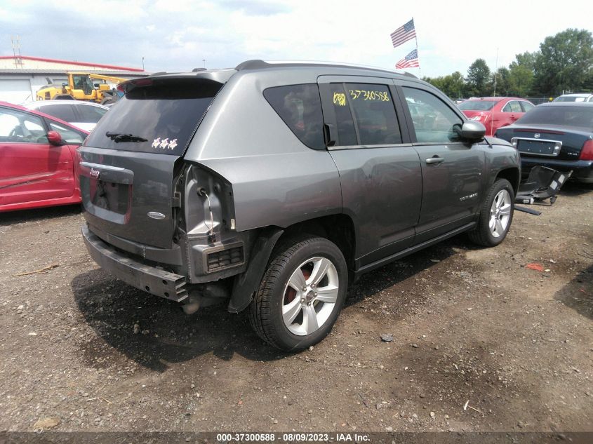 2014 JEEP COMPASS LATITUDE - 1C4NJCEA3ED533367