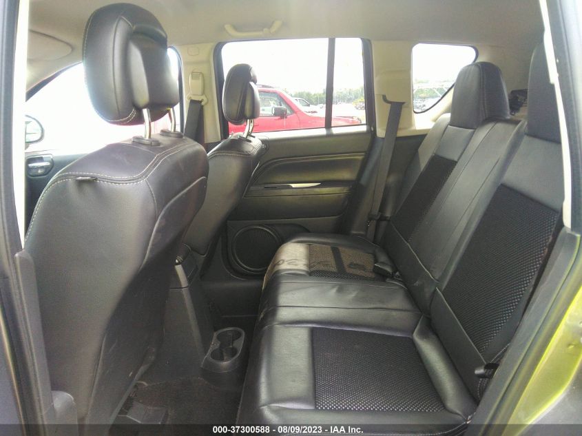 2014 JEEP COMPASS LATITUDE - 1C4NJCEA3ED533367