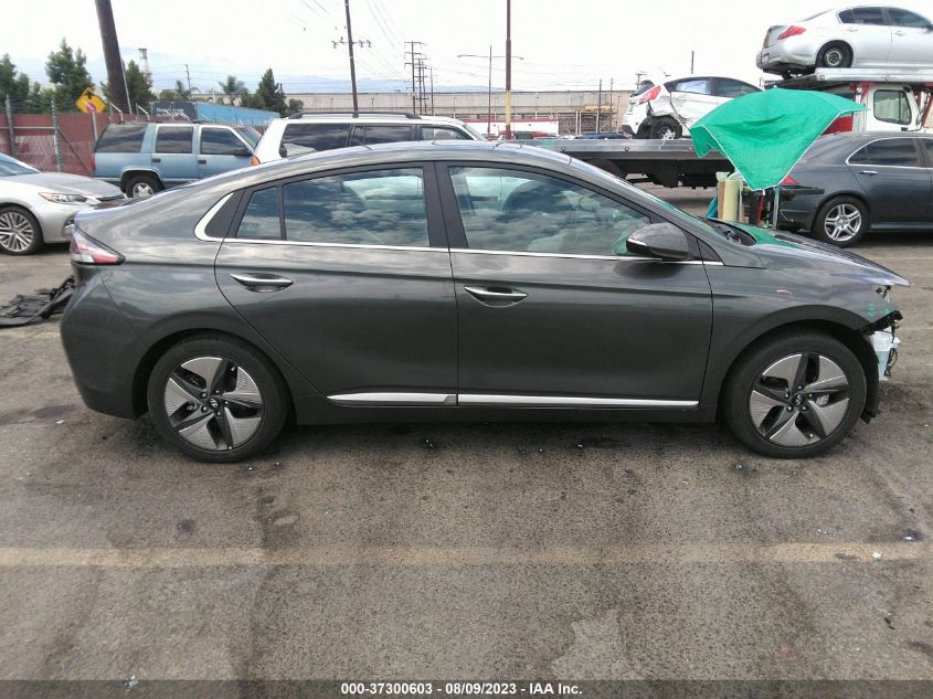 2022 HYUNDAI IONIQ HYBRID LIMITED - KMHC05LC3NU283084