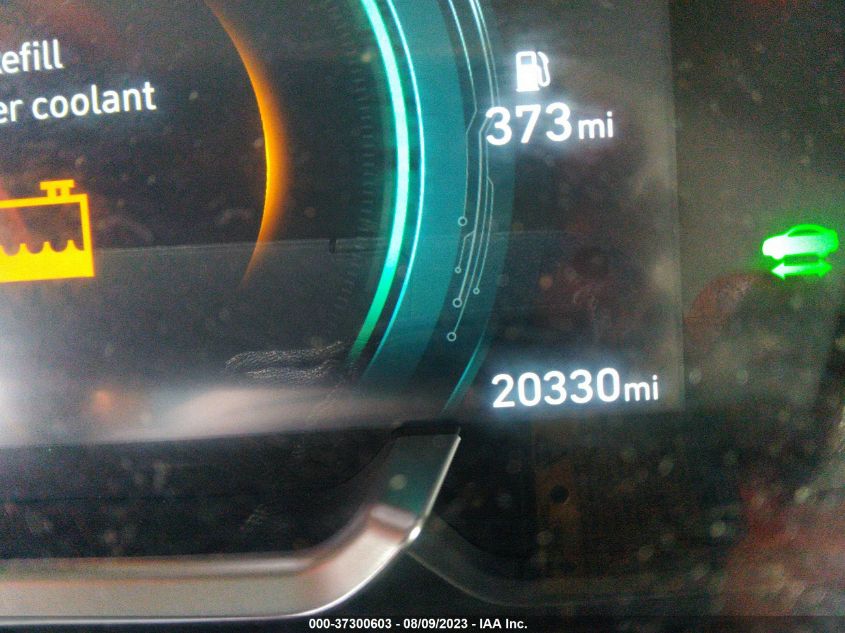 2022 HYUNDAI IONIQ HYBRID LIMITED - KMHC05LC3NU283084