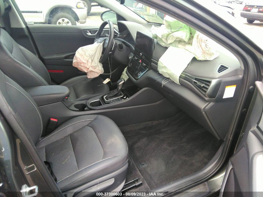 2022 HYUNDAI IONIQ HYBRID LIMITED - KMHC05LC3NU283084