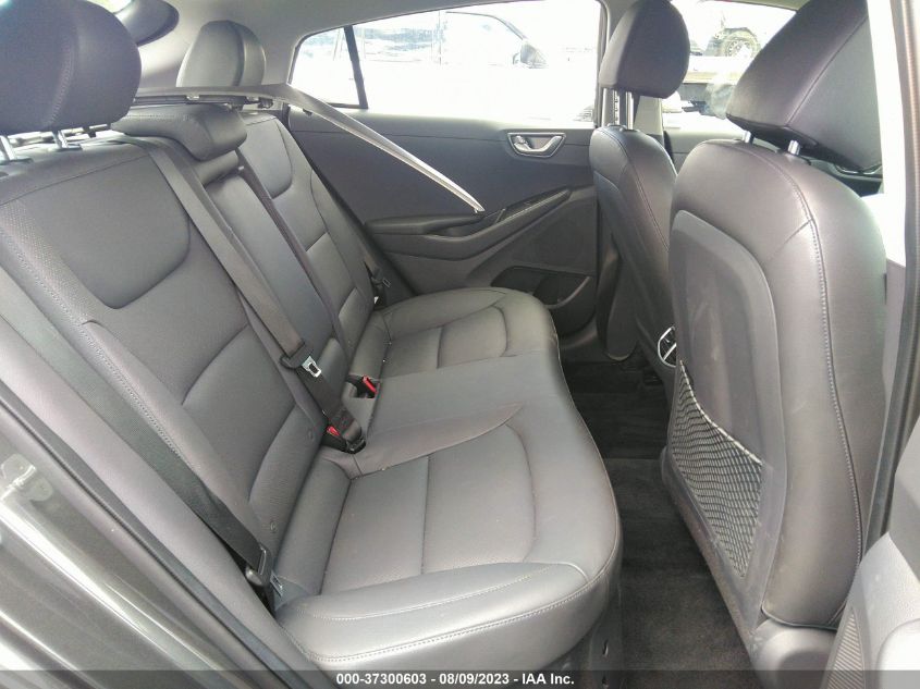 2022 HYUNDAI IONIQ HYBRID LIMITED - KMHC05LC3NU283084