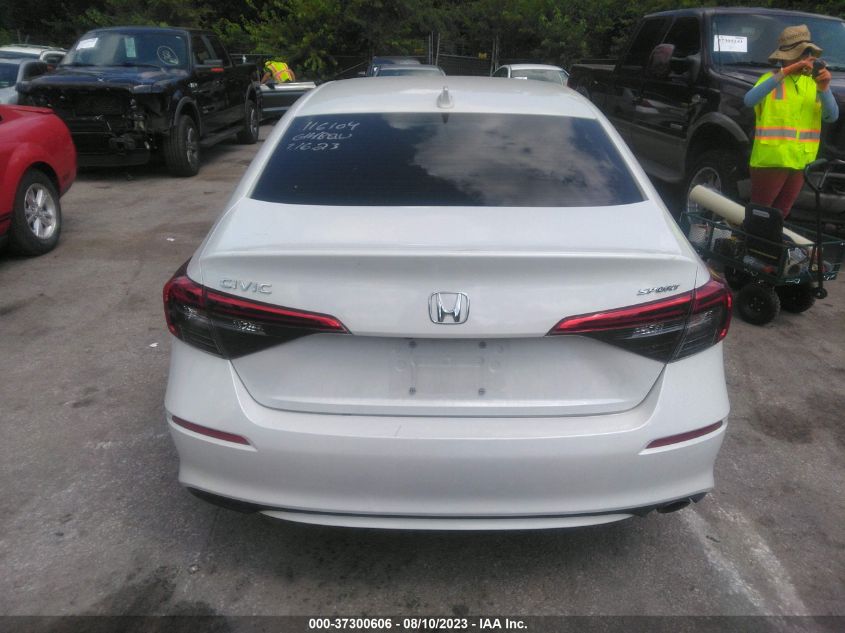 2HGFE2F53NH607170 Honda Civic Sedan SPORT 15