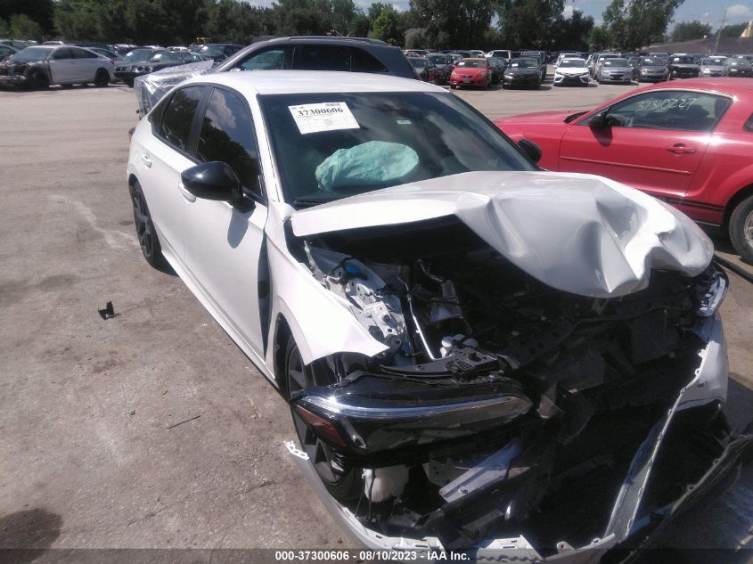 2HGFE2F53NH607170 Honda Civic Sedan SPORT