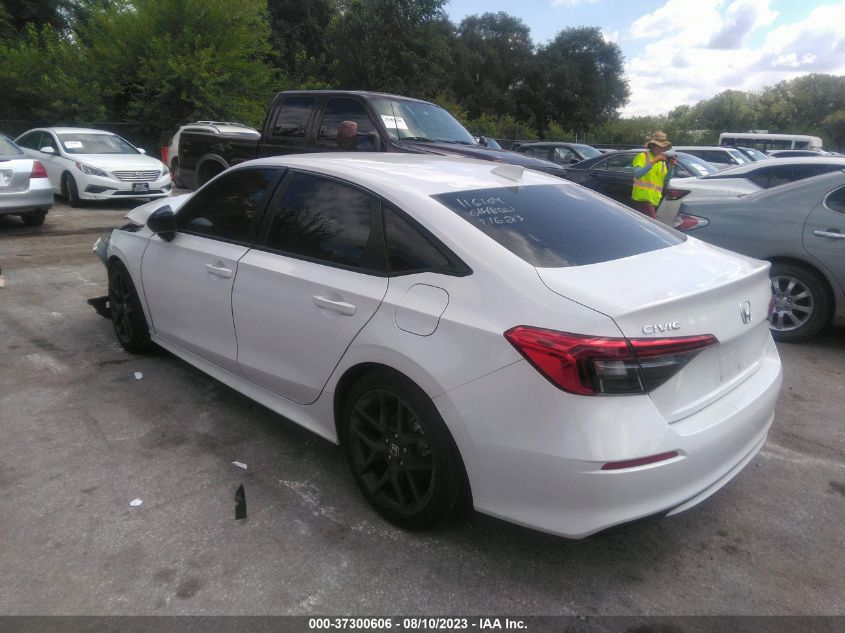 2HGFE2F53NH607170 Honda Civic Sedan SPORT 3