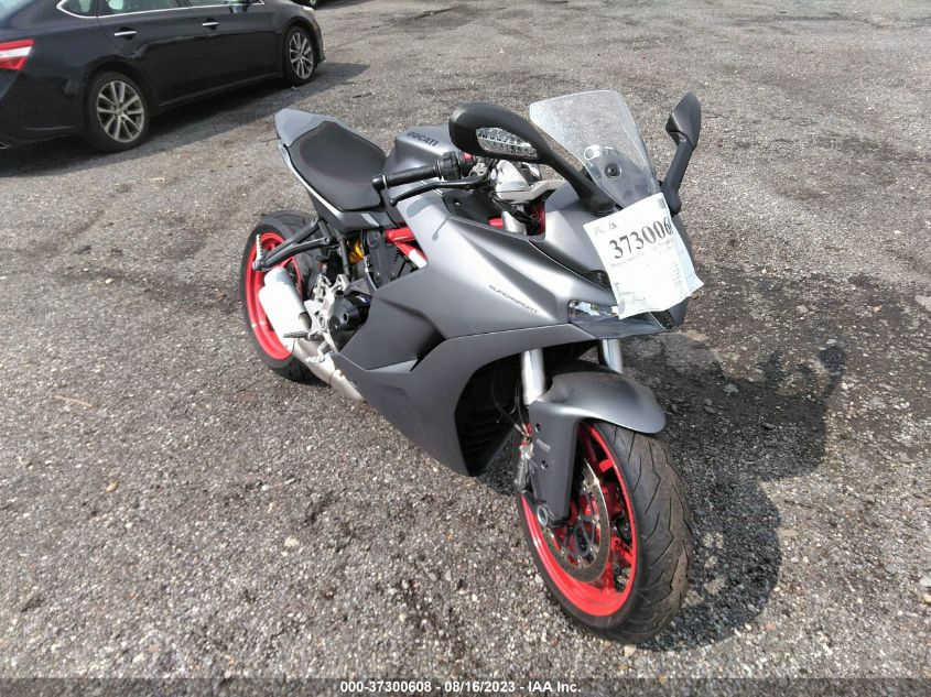 2019 DUCATI SUPERSPORT - ZDMVABDS5KB007998