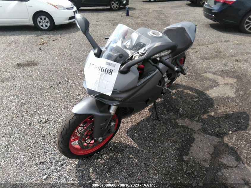 2019 DUCATI SUPERSPORT - ZDMVABDS5KB007998