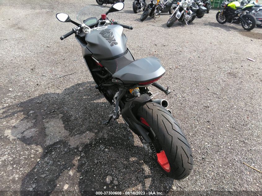 2019 DUCATI SUPERSPORT - ZDMVABDS5KB007998