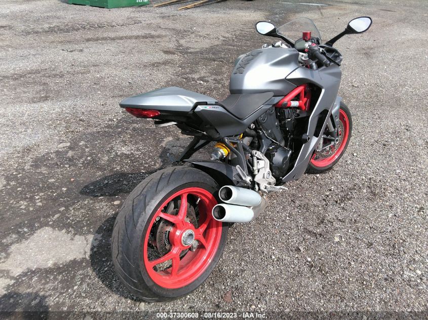 2019 DUCATI SUPERSPORT - ZDMVABDS5KB007998