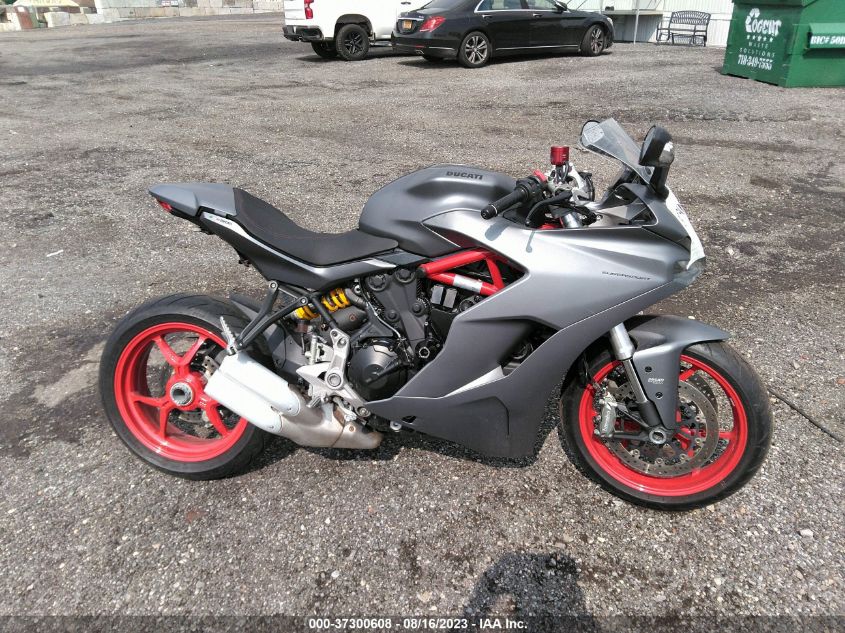2019 DUCATI SUPERSPORT - ZDMVABDS5KB007998