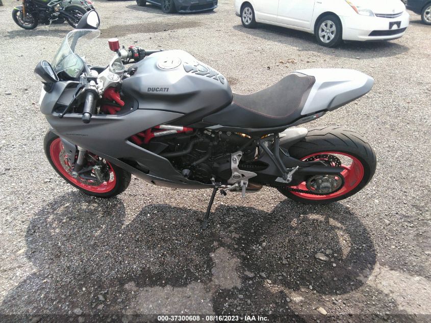 2019 DUCATI SUPERSPORT - ZDMVABDS5KB007998