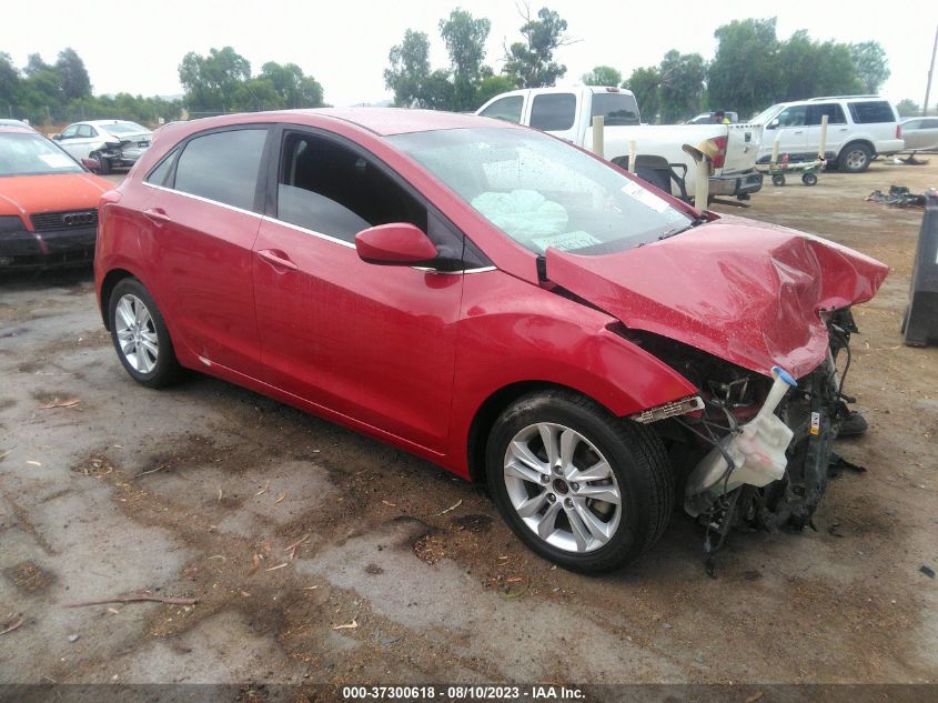 2015 HYUNDAI ELANTRA GT - KMHD35LH9FU238014