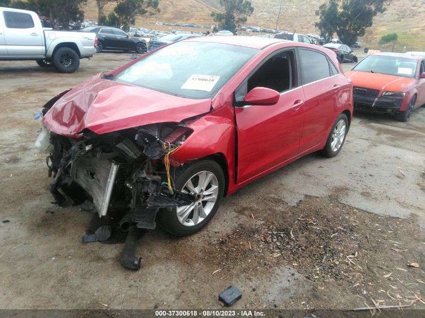 2015 HYUNDAI ELANTRA GT - KMHD35LH9FU238014