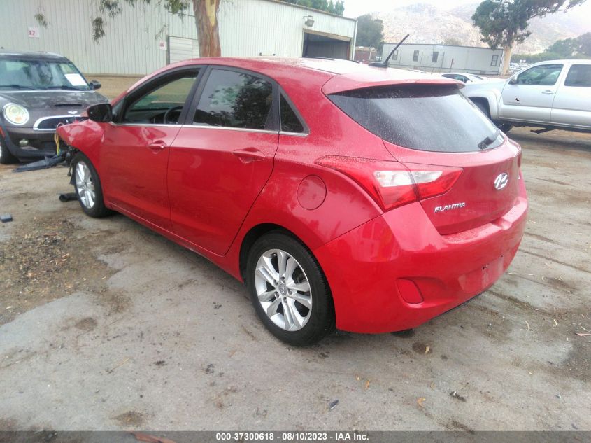 2015 HYUNDAI ELANTRA GT - KMHD35LH9FU238014