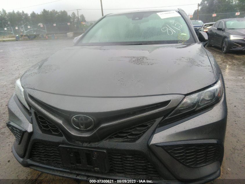 2021 TOYOTA CAMRY SE - 4T1G11AK5MU572676