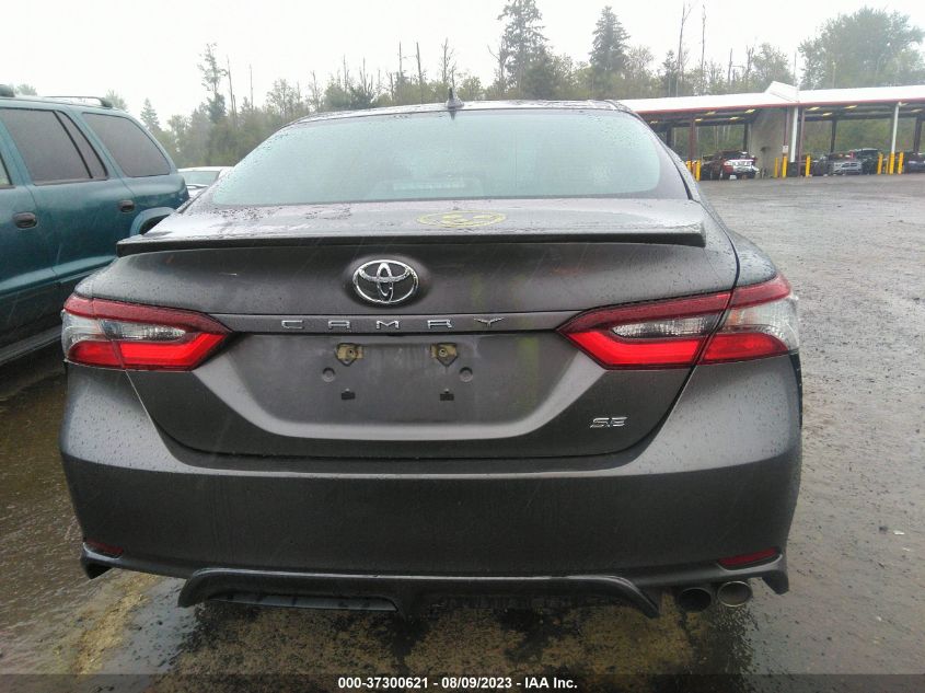 2021 TOYOTA CAMRY SE - 4T1G11AK5MU572676