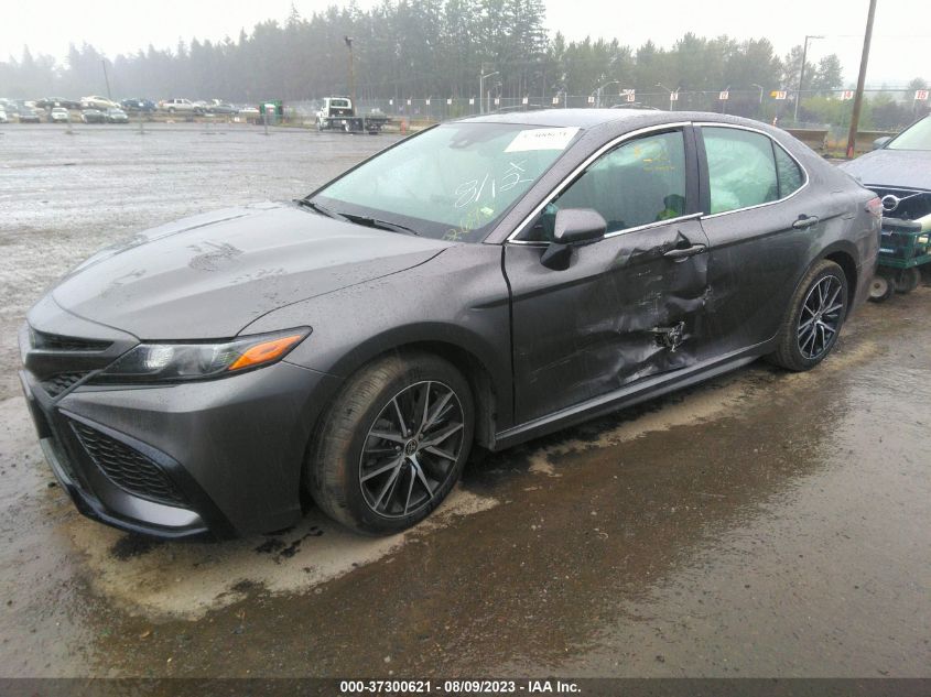 2021 TOYOTA CAMRY SE - 4T1G11AK5MU572676
