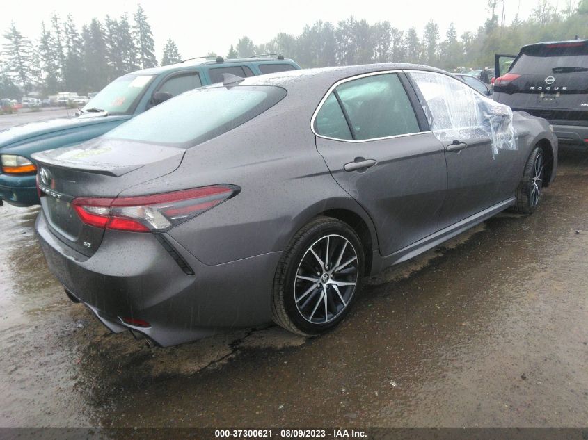 2021 TOYOTA CAMRY SE - 4T1G11AK5MU572676