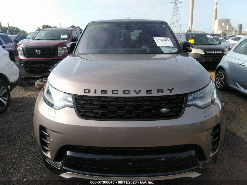 2021 LAND ROVER DISCOVERY S R-DYNAMIC - SALRT4RUXM2448258