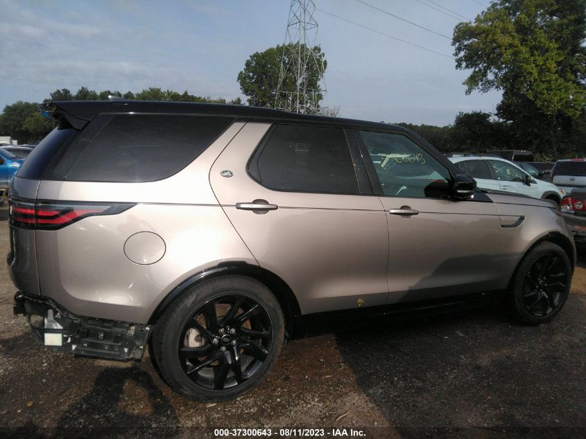 2021 LAND ROVER DISCOVERY S R-DYNAMIC - SALRT4RUXM2448258