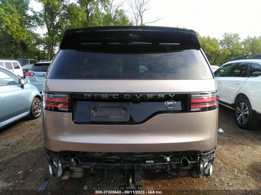 2021 LAND ROVER DISCOVERY S R-DYNAMIC - SALRT4RUXM2448258
