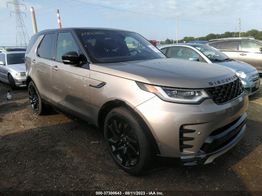 2021 LAND ROVER DISCOVERY S R-DYNAMIC - SALRT4RUXM2448258
