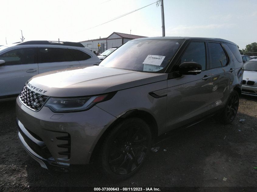 2021 LAND ROVER DISCOVERY S R-DYNAMIC - SALRT4RUXM2448258