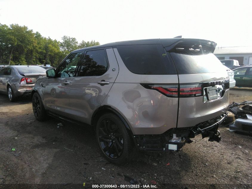 2021 LAND ROVER DISCOVERY S R-DYNAMIC - SALRT4RUXM2448258