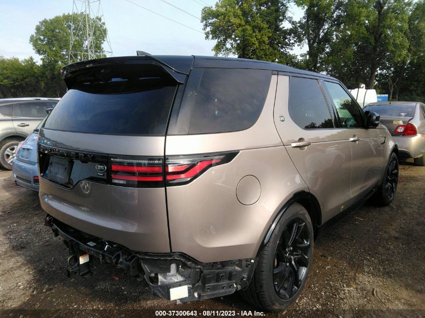 2021 LAND ROVER DISCOVERY S R-DYNAMIC - SALRT4RUXM2448258