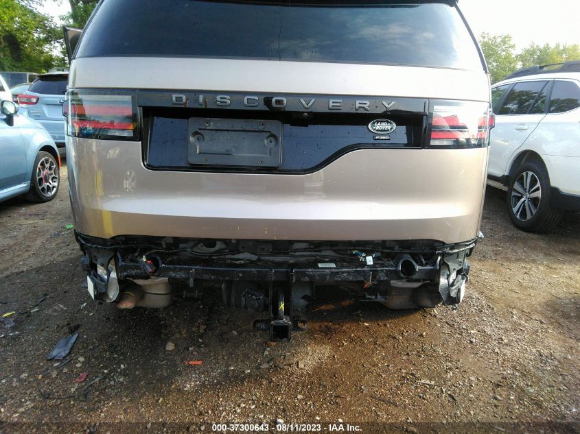 2021 LAND ROVER DISCOVERY S R-DYNAMIC - SALRT4RUXM2448258