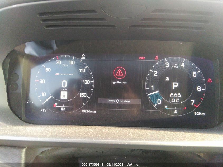 2021 LAND ROVER DISCOVERY S R-DYNAMIC - SALRT4RUXM2448258