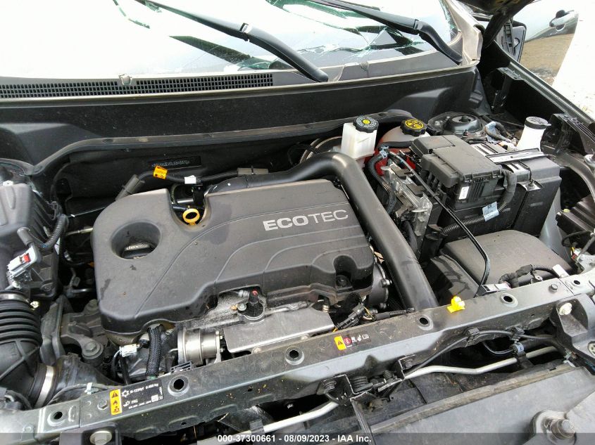 2020 CHEVROLET EQUINOX LT - 3GNAXUEV0LS645876