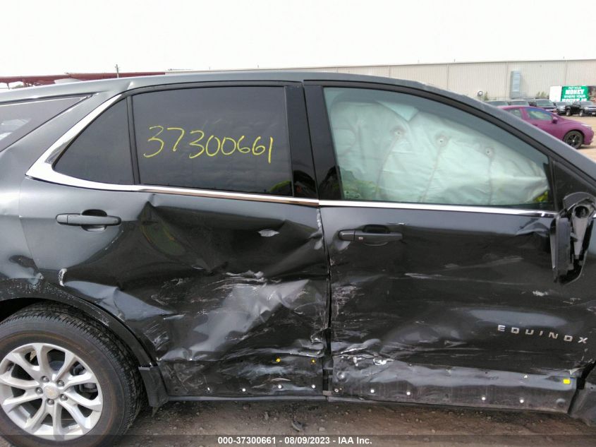2020 CHEVROLET EQUINOX LT - 3GNAXUEV0LS645876