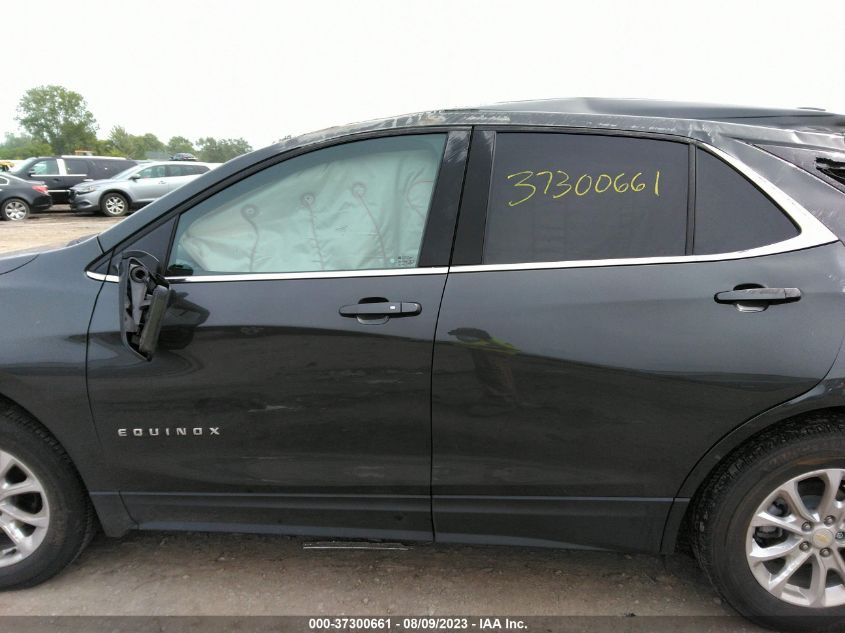 2020 CHEVROLET EQUINOX LT - 3GNAXUEV0LS645876