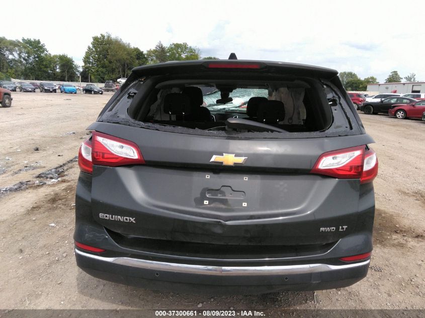 2020 CHEVROLET EQUINOX LT - 3GNAXUEV0LS645876