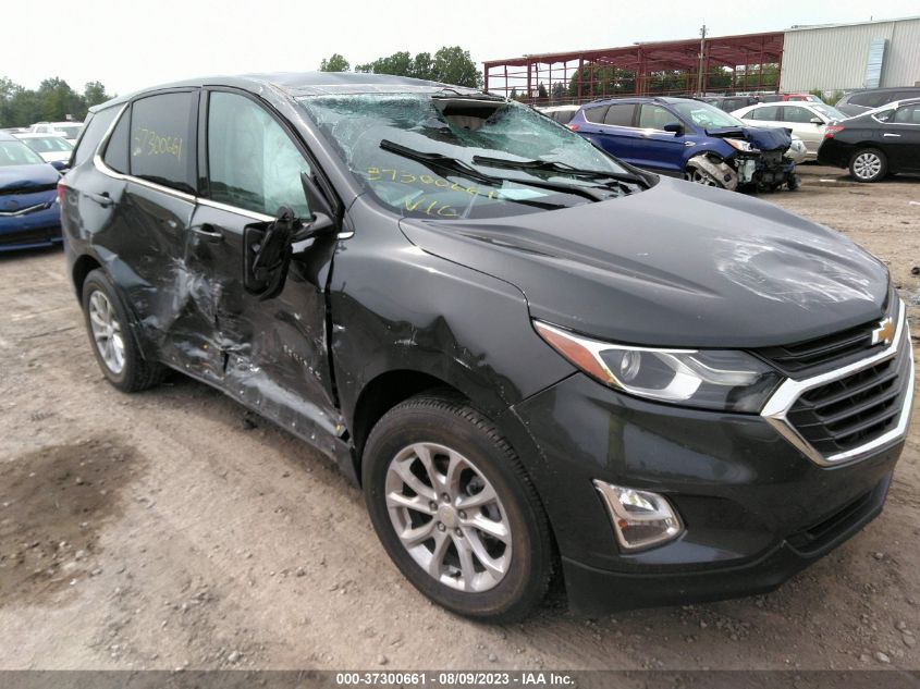 2020 CHEVROLET EQUINOX LT - 3GNAXUEV0LS645876