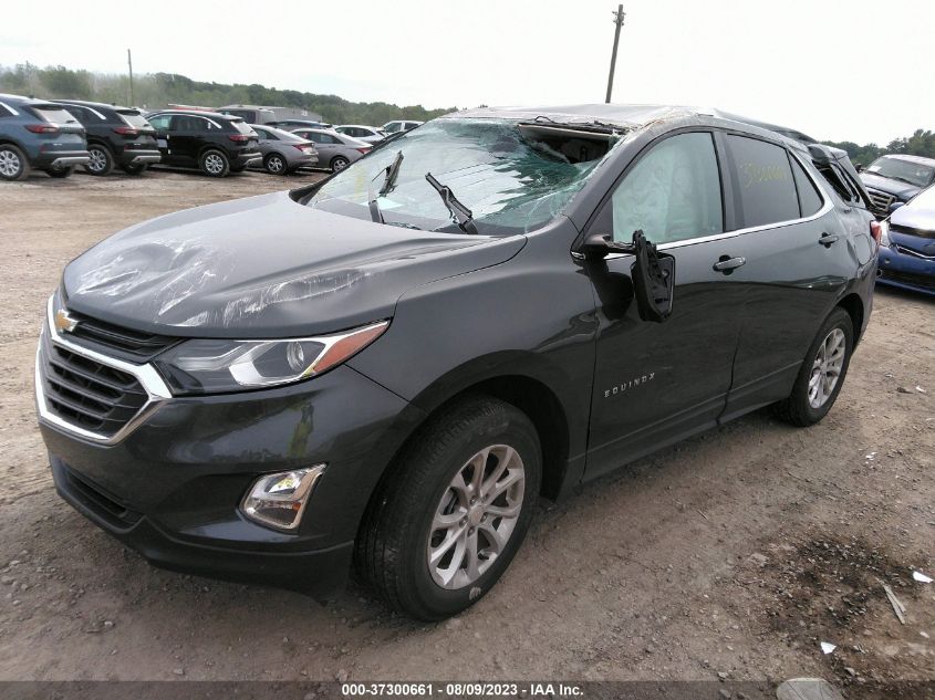 2020 CHEVROLET EQUINOX LT - 3GNAXUEV0LS645876
