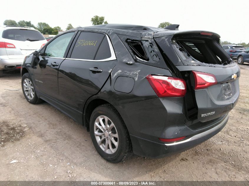 2020 CHEVROLET EQUINOX LT - 3GNAXUEV0LS645876