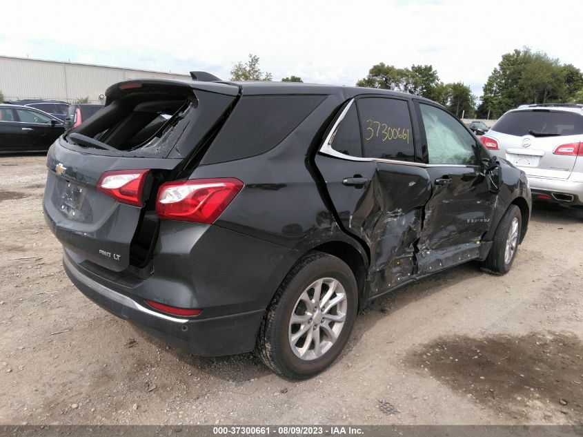 2020 CHEVROLET EQUINOX LT - 3GNAXUEV0LS645876
