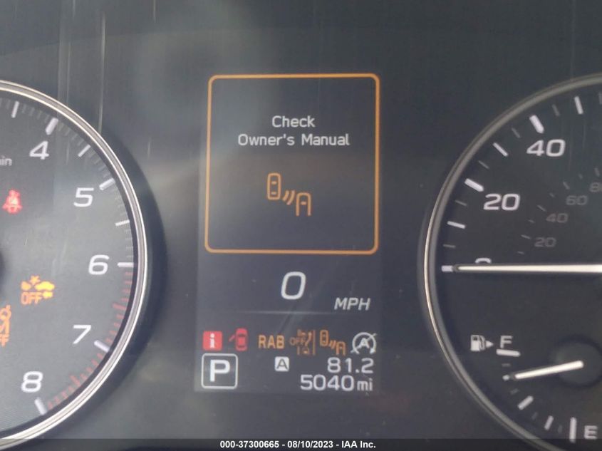 2023 SUBARU OUTBACK TOURING - 4S4BTAPC0P3106975