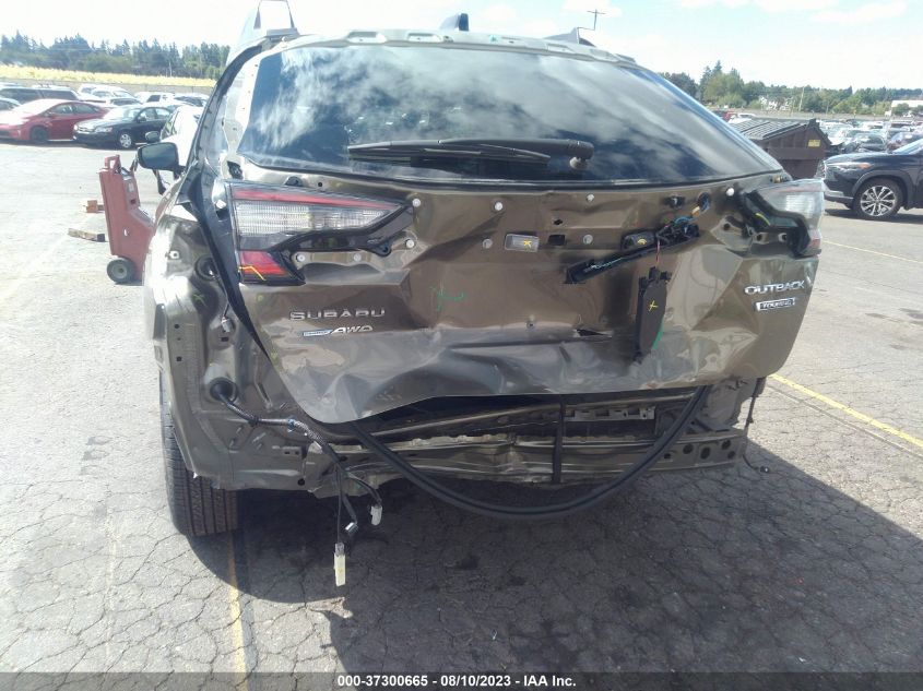 2023 SUBARU OUTBACK TOURING - 4S4BTAPC0P3106975