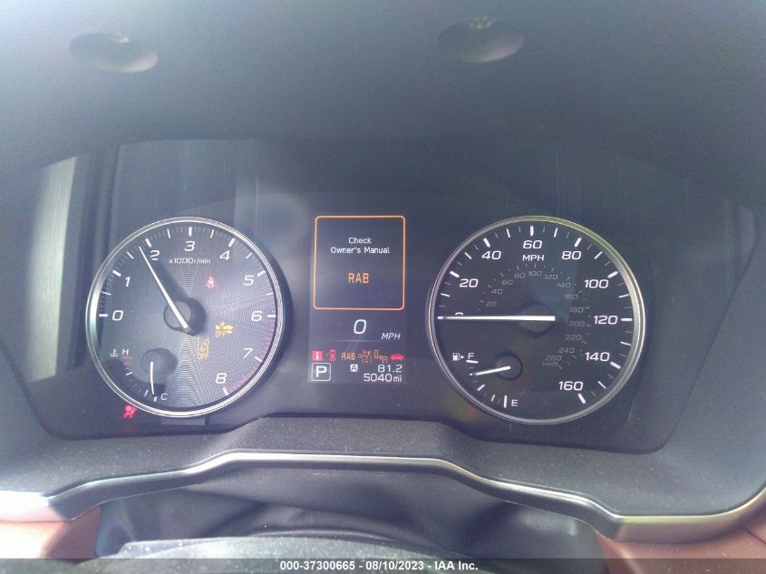 2023 SUBARU OUTBACK TOURING - 4S4BTAPC0P3106975