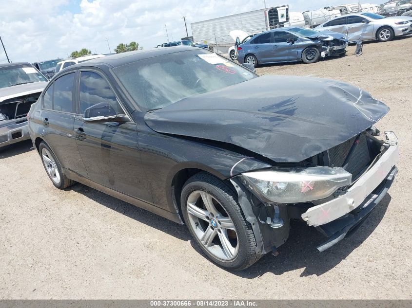 2013 BMW 3 SERIES 328I XDRIVE - WBA3B5G56DNS05866