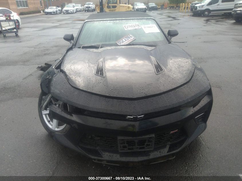 2018 CHEVROLET CAMARO 1LT - 1G1FB3DX4J0118771
